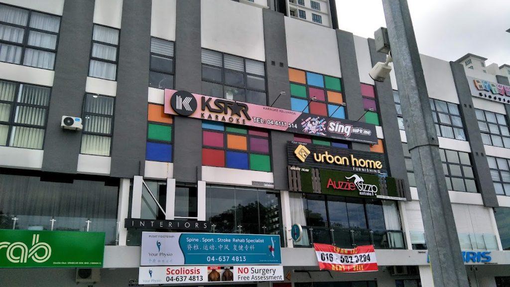KStar Family Karaoke venue in Bayan Lepas, Penang