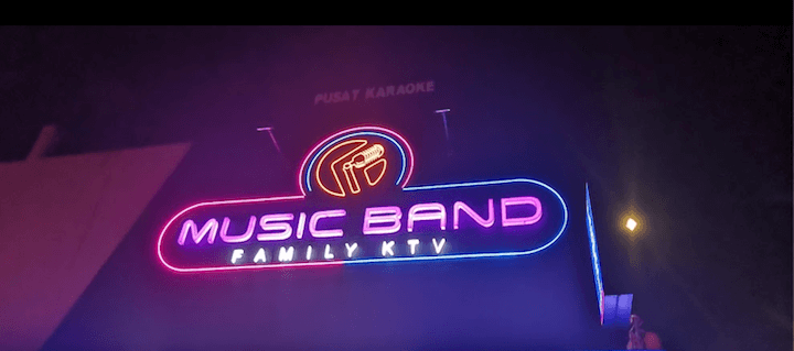 Music Band Family KTV venue at Taman Pelangi, Johor Bahru